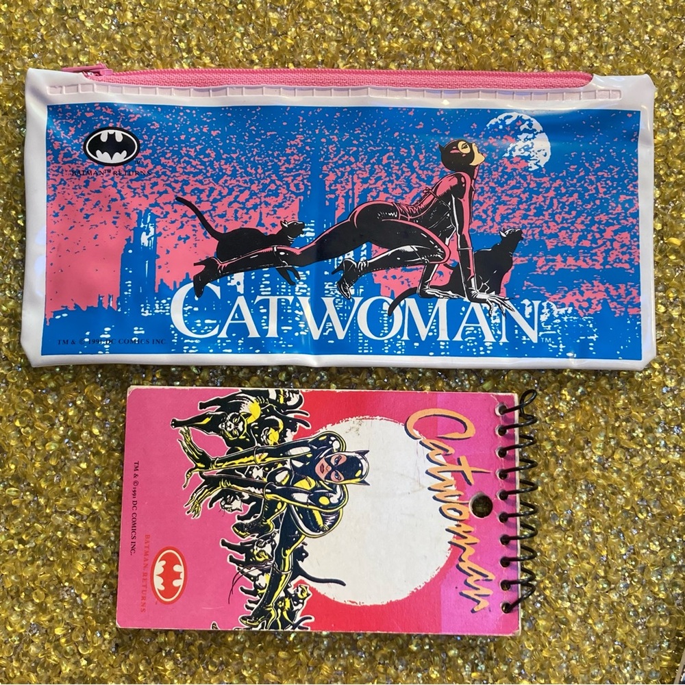 1990s Catwoman Pencil Case